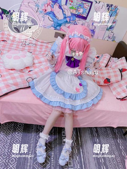 AT鲨 AT鲨带来最新的女仆图集更新,碧蓝航线的她你能抗拒吗?
