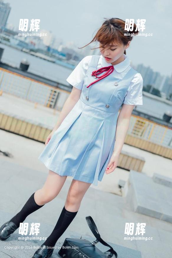 BoLoli菠萝社 - 浴室里的猫九酱Sakura：一组让你想跳进去的图片合集！