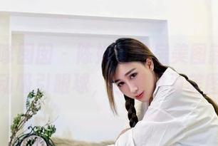 Feilin嗲囡囡 – 陈媚儿私房美图新境界：运动吸引眼球，还是只为美图？