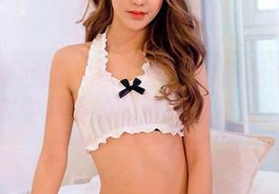 Feilin嗲囡囡 – 鱼子酱fish的无圣光写真：毛衣中藏着的故事，绝对耐人寻味