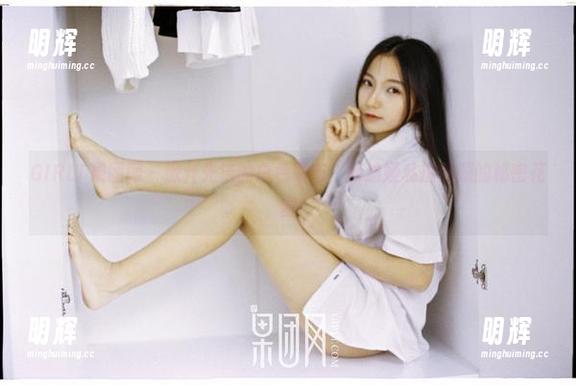 GIRLT果团网 - 掀开光洁的白色幕布，陈迪娅私拍资源的秘密花园