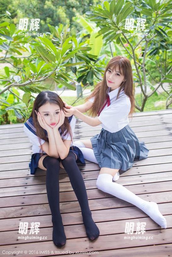 IMiss爱蜜社-张思允Nice IMiss爱蜜社 - 纯白的边缘:张思允Nice原图合集,悄然流露的微妙气息