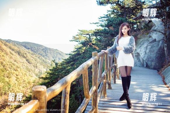 IMiss爱蜜社-梦心玥 IMiss爱蜜社 - 看到梦心玥的女仆图包,我突然觉得自家厨房没啥好逛的。