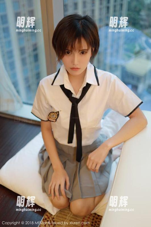 MFStar模范学院-夏瑶baby MFStar模范学院 - 在夏瑶baby的私房图集中,女神的每一瞬都像氧气般新鲜
