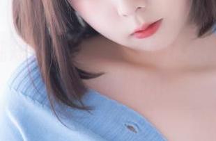 定制清纯短发少女图片，喵糖映画又一次抓住了我的心！