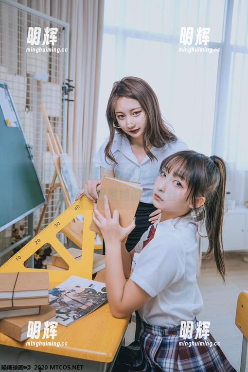 喵糖映画：可爱马尾少女壁纸合集，真是忍不住想做她的小粉丝！