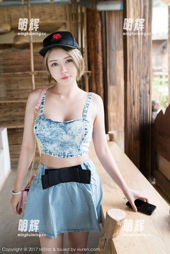 MiStar魅妍社-赵欢颜Jessica MiStar魅妍社 - 修女与美图的奇妙碰撞,赵欢颜Jessica分享绝对是另类之美!