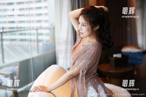 MyGirl美媛馆-Carina梦绮 MyGirl美媛馆 - Carina梦绮粉色无圣光合集:不止是美好,还有那份不可名状的喜感!
