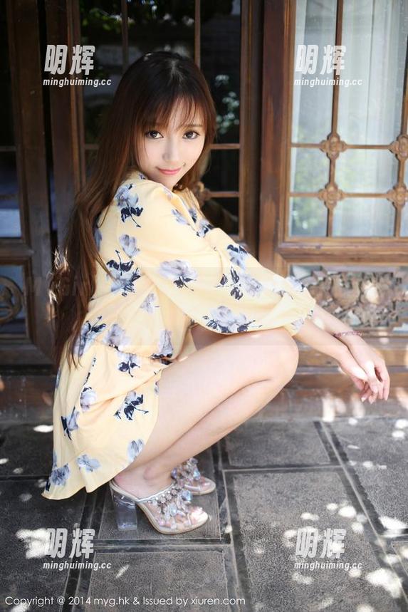 MyGirl美媛馆-luna张静燕 MyGirl美媛馆 - 肉丝狂想:luna张静燕的私拍美图让人欲罢不能