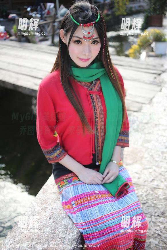 MyGirl美媛馆-于大乔 MyGirl美媛馆 - 水手服下的风情:于大乔图包资源,来享受海风的气息吧!