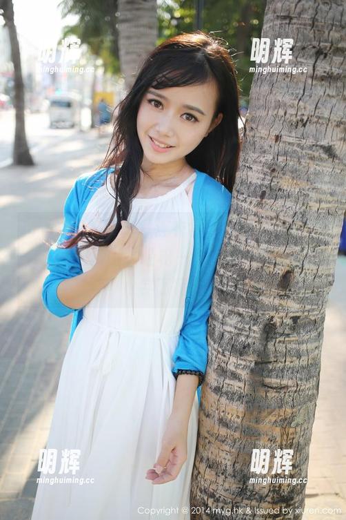MyGirl美媛馆-田芯娜Angel MyGirl美媛馆 - 连衣裙里的田芯娜Angel:图包精选,轻松一夏,怎一个“美”字了得!
