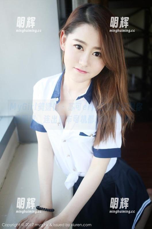 MyGirl美媛馆-苏可er MyGirl美媛馆 - 苏可er用白衬衫征服你的眼球,连出租车司机都想多绕几圈!