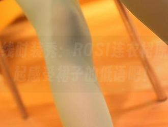 你的在线时装秀：ROSI连衣裙原图，一起感受裙子的低语吧！