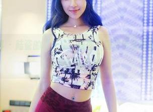 TuiGirl推女郎 – 陆瓷的“天使”原图，图片带来的视觉冲击，简直让人怀疑人生！