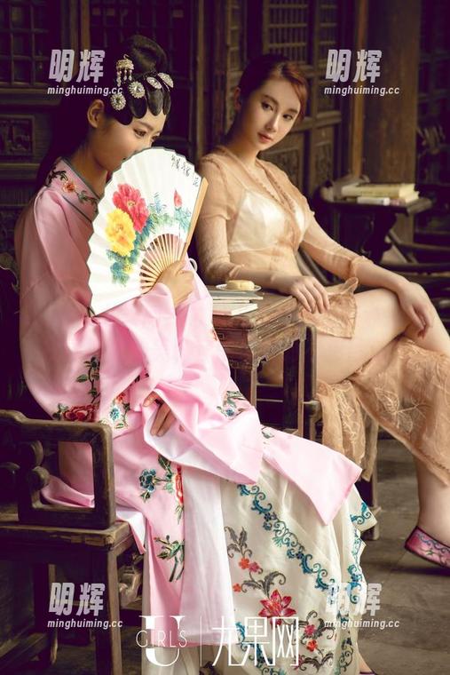 UGirls尤果网 - 才可儿教你如何在私拍中找寻纯白的美，套图你绝对不想错过！