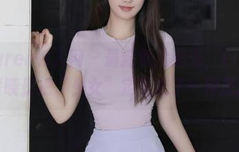 Xiuren秀人网 – 最新照片曝光，Elise谭晓彤把“少女”定义成了一种态度