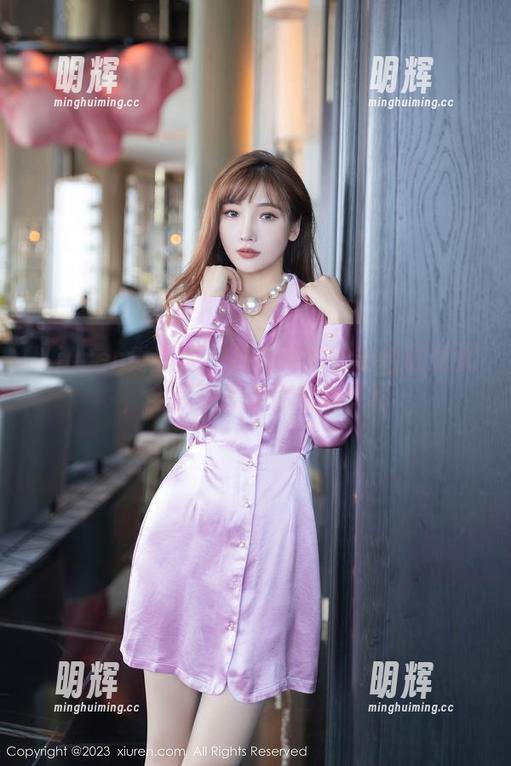 Xiuren秀人网-奶油妹妹 Xiuren秀人网 - 奶油妹妹的粉色时光机,全套图集带你穿越梦幻