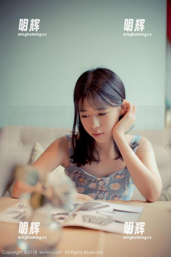 Xiuren秀人网 - 林文文白裙套图，高清抓住那一缕宁静，如果眼神会流动，那就是了。