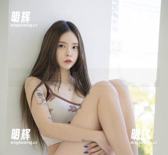 Yuka(유카)黑白写真，高清镜头下的千种面貌