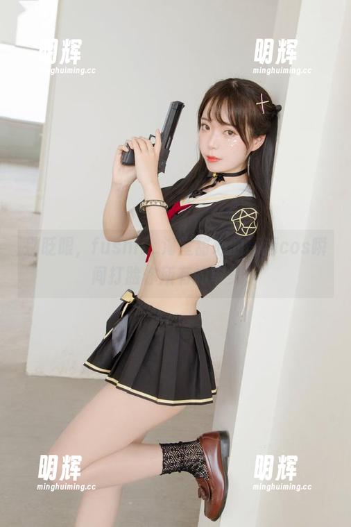 fushii_海堂 别眨眼,fushii_海堂甜心的高清cos瞬间打脸你所有的审美!