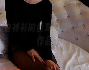 pans – 白衬衫的盛夏幻想：夏涵的写真作品