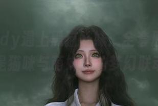 当Wendy遇上黑猫妹妹：全套原图，简直是猫咪与萌妹子的梦幻联动！