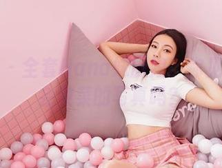 嗲囡囡 – 全套Hana妹厨娘：你见过的最会做菜的写真吗？