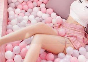 嗲囡囡 – 一组让人眼前一亮的美图，萌琪琪Irene的礼服照必定精选新宠！