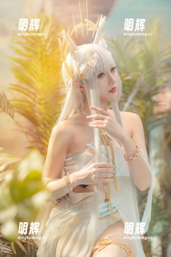 如月灰 看!如月灰如何用cos将明日方舟黑的感觉演绎到极致,绝对值得你的资源青睐!