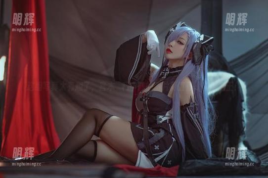 宫本桜 这组写真太有趣了,宫本桜和申鹤的图片简直就是喜剧之王!