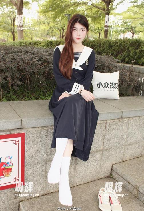 小众视觉-敏儿 小众视觉 - 敏儿白色写真合集:看得我直想脱口而出‘好美啊’的壁纸