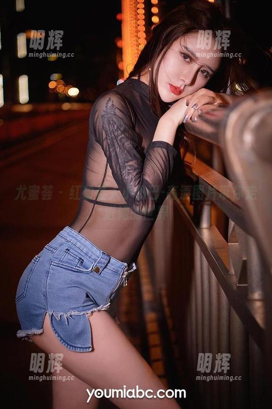尤蜜荟-小热巴 尤蜜荟 - 红粉佳人小热巴-高清图片带你走进她的世界