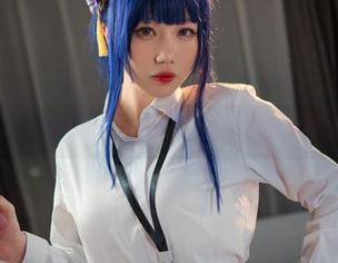 甘雨OL观看合集中的无影喵喵Ghost，简直是我的小秘密！