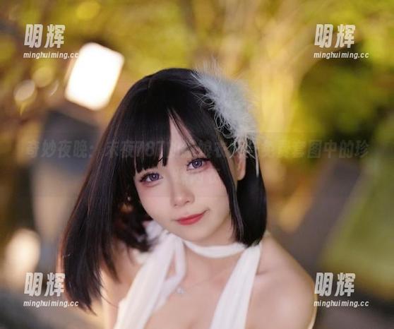 末夜787 奇妙夜晚:末夜787的猫娘衣橱与免费套图中的珍珠内衣