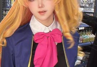 楚楚子w少女cos大揭秘，图册简直是藏着百宝箱！