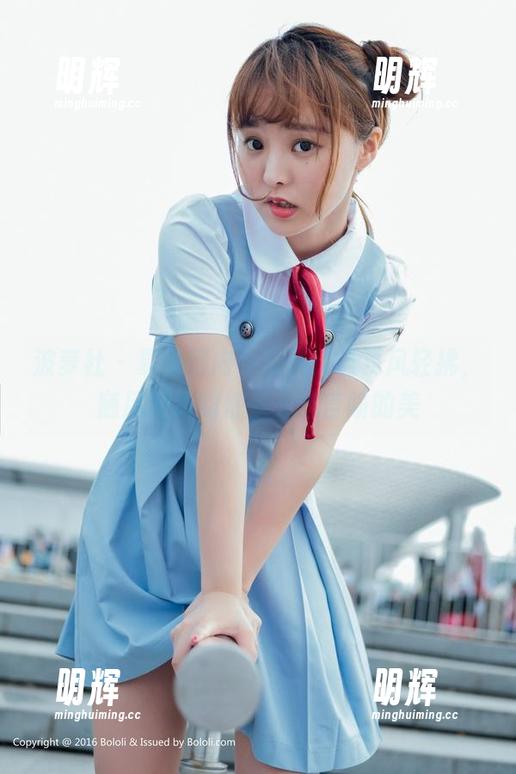波萝社-夏美酱 波萝社 - 夏美酱内衣精选:当夏风轻拂,随风而来的都是无法言喻的美