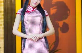 爱蜜社 – 牛仔裤里的秘密，莉娜lena的高清写真大解密