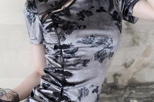 秀人网 – 高清原图驾到：刘婷婷穿旗袍的那一瞬间，连时间都得暂停一下！