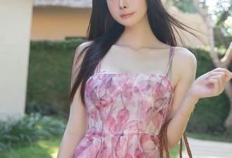 秀人网 – 准备好了吗？梦然同学全套户外写真，下载后可乐不断！