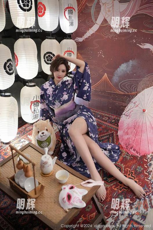秀人网 - “棉花糖candy姐姐”的写真分享——看她如何把每个动作都变得像动画片里一样可爱！