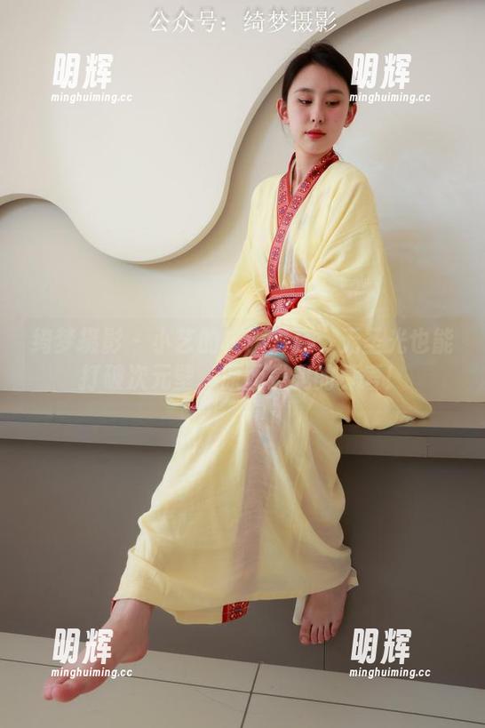 绮梦摄影-小艺 绮梦摄影 - 小艺的校服写真:无圣光也能打破次元壁,原图是我的真爱!