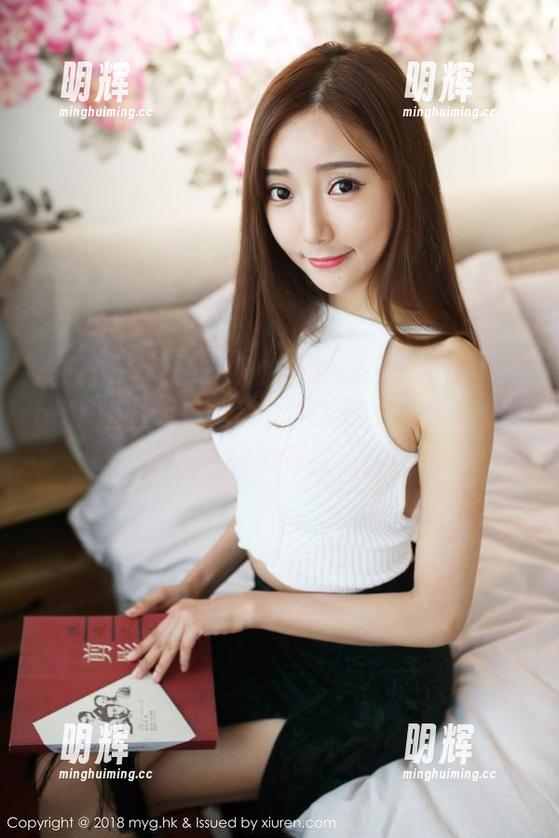 美媛馆 - 惊艳上线！最新糯美子MINIbabe御姐图册，真是个让人忍不住想多看两眼的存在