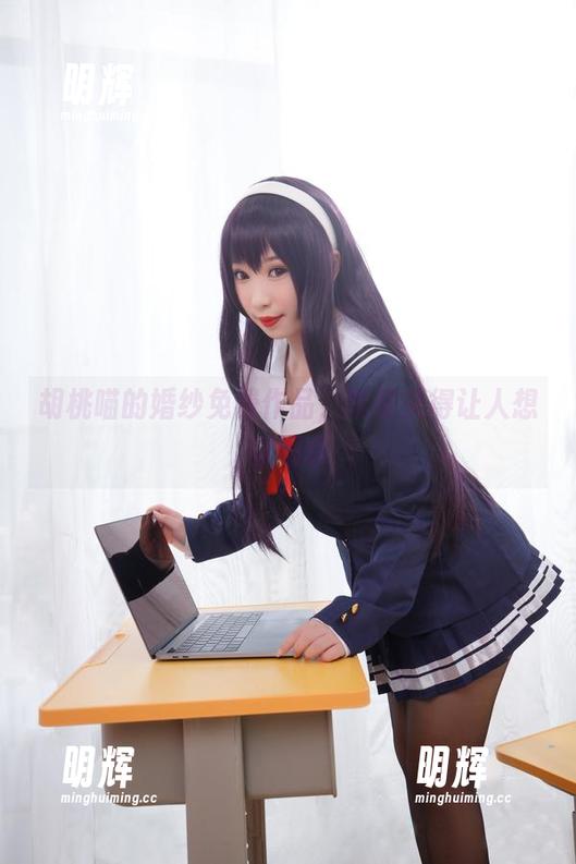 胡桃喵 胡桃喵的婚纱免费作品,真是美得让人想结婚哦