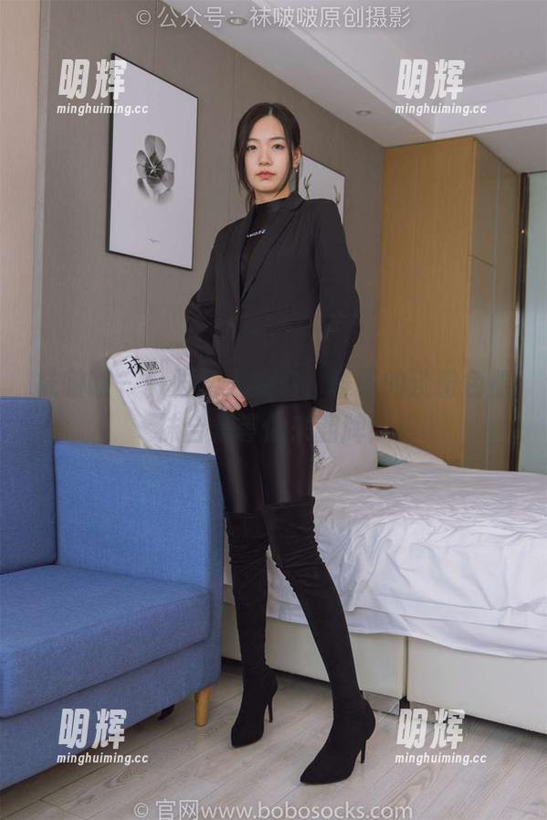 袜啵啵-稚予 袜啵啵 - 一脚踏入梦幻,稚予的淡粉色船袜合集等你来翻牌!