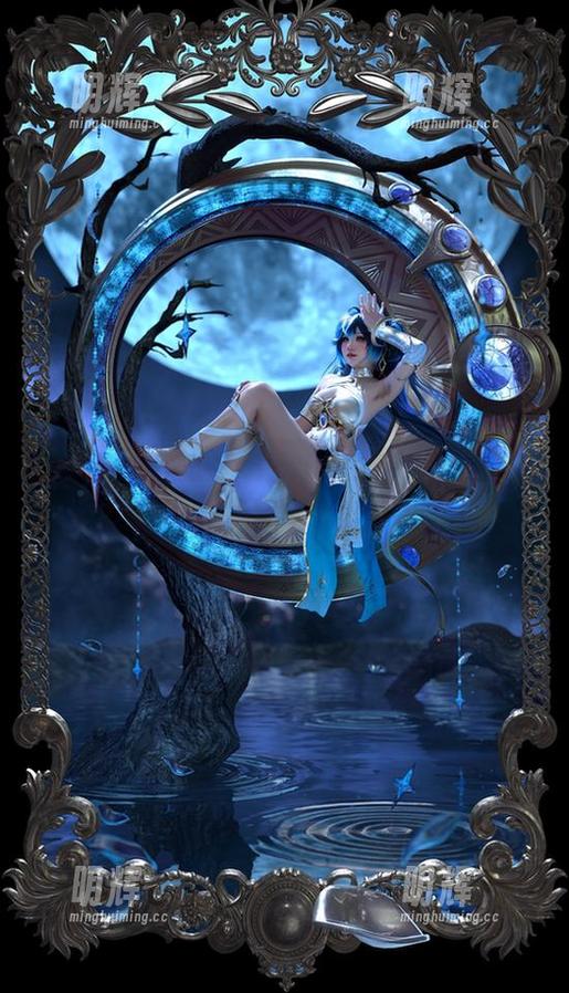 阿薰kaOri的女教师COS精选，插上幻想的翅膀，满满都是甜蜜的暧昧。