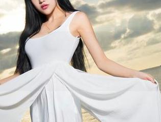 青豆客 – 少女时代的Una尤娜，图库里丢失的一片天真，你肯定会爱上！