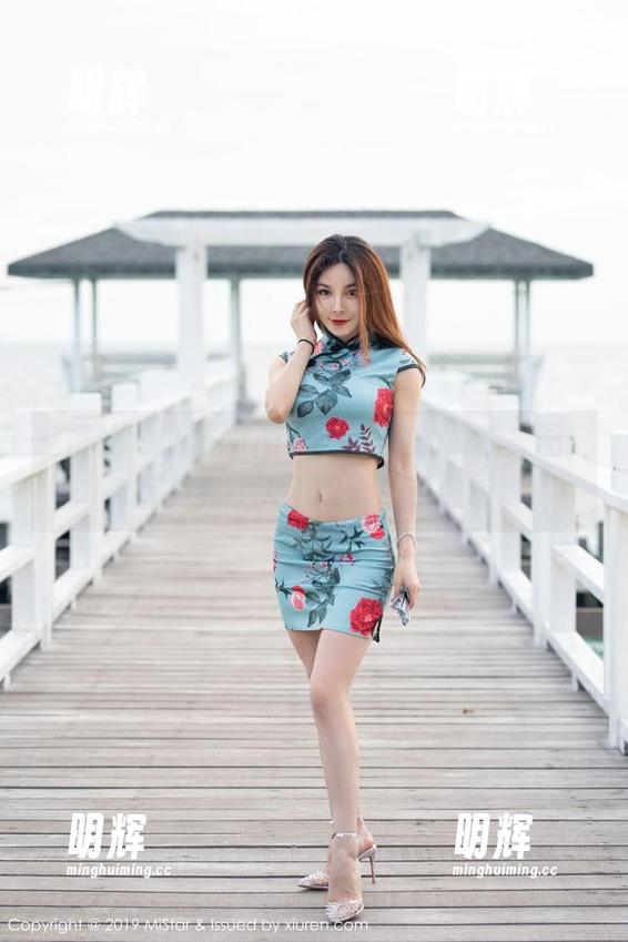 魅妍社-斯戴媛Amy 魅妍社 - 斯戴媛Amy:厨娘的最新美图,简直美到让人不忍心动手做饭。