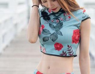 魅妍社 – 程小烦不烦花嫁图集：也许她只是想把婚纱穿到老，毕竟谁不想天天开婚礼呢？