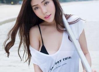 魅妍社 – 泳池里的魔力：赵欢颜Jessica定制图片，让你打破生活的单调！