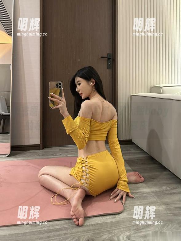黎允熙baby 微密圈 - 用节日的视角来看黎允熙baby的私拍,自拍界的‘过年’喜庆!